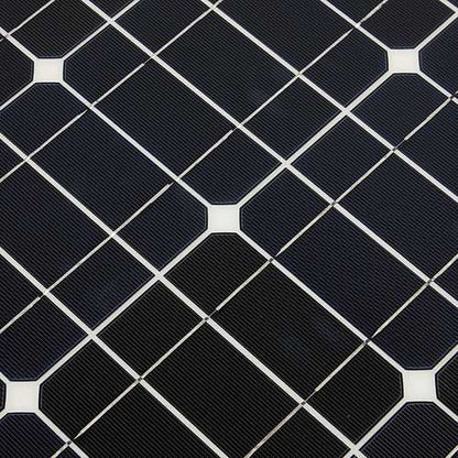 Elfeland? SP-8 60W 12V Monocrystalline Flexible ETFT High Efficiency Solar Panel