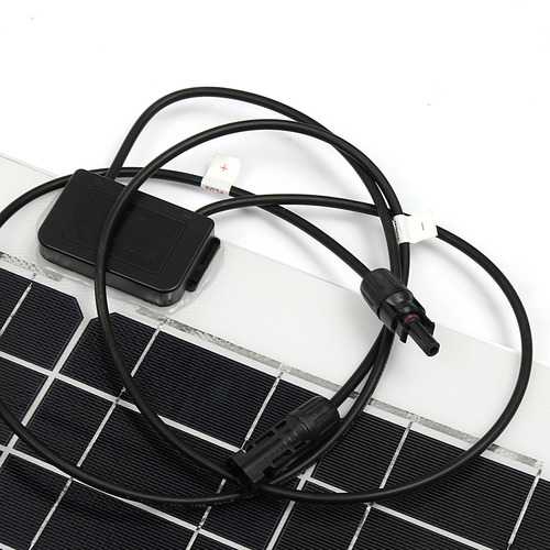 Elfeland? SP-8 60W 12V Monocrystalline Flexible ETFT High Efficiency Solar Panel