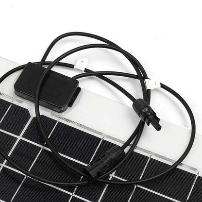 Elfeland? SP-8 60W 12V Monocrystalline Flexible ETFT High Efficiency Solar Panel