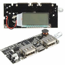 将图片加载到图库查看器，5Pcs Dual USB 5V 1A 2.1A Mobile Power Bank 18650 Battery Charger PCB Module Board
