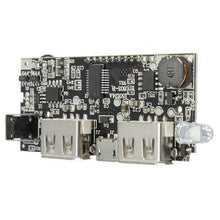 将图片加载到图库查看器，5Pcs Dual USB 5V 1A 2.1A Mobile Power Bank 18650 Battery Charger PCB Module Board
