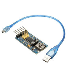 將圖片載入圖庫檢視器 3Pcs FTDI Basic FT232 FIO Pro Mini Lilypad Program Downloader Geekcreit for Arduino - products that work with official Arduino boards
