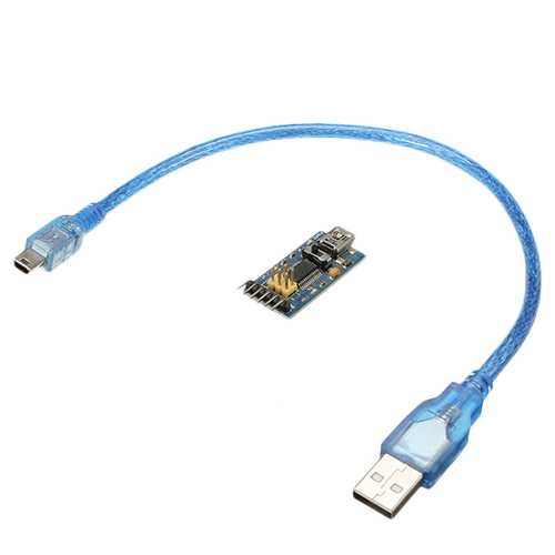 3Pcs FTDI Basic FT232 FIO Pro Mini Lilypad Program Downloader Geekcreit for Arduino - products that work with official Arduino boards