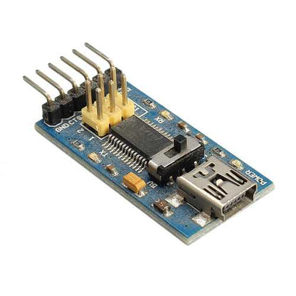 3Pcs FTDI Basic FT232 FIO Pro Mini Lilypad Program Downloader Geekcreit for Arduino - products that work with official Arduino boards