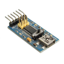 將圖片載入圖庫檢視器 3Pcs FTDI Basic FT232 FIO Pro Mini Lilypad Program Downloader Geekcreit for Arduino - products that work with official Arduino boards
