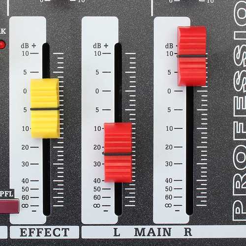 EL M CT80S 8 Channel Live Studio 48V Phantom Audio Mixer Mixing Console for DJ KTV Karaoke