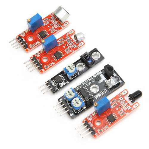 Geekcreit 45 In 1 Sensor Module Board Starter Kits Upgrade Version For Arduino UNO R3 MEGA2560 Plastic Bag Package
