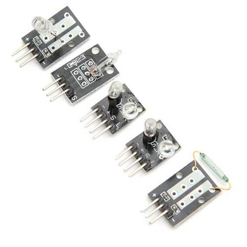 Geekcreit 45 In 1 Sensor Module Board Starter Kits Upgrade Version For Arduino UNO R3 MEGA2560 Plastic Bag Package