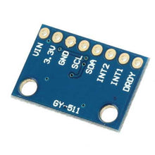 將圖片載入圖庫檢視器 3Pcs GY-511 LSM303DLHC E-Compass 3 Axis Magnetometer And 3 Axis Accelerometer Module
