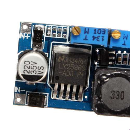 5Pcs DC7V-35V to DC1.25V-30V LED Driver Charging Constant Current Voltage Step Down Buck Power Supply Module