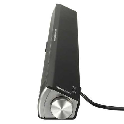 USB Multimedia Speaker Music Play Soundbar For Computer PC Laptop