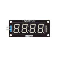 Load image into Gallery viewer, 3Pcs 0.56 Inch Green LED Tube 4-Digit 7-segments Display Module RobotDyn for Arduino - products that work with official Arduino boards
