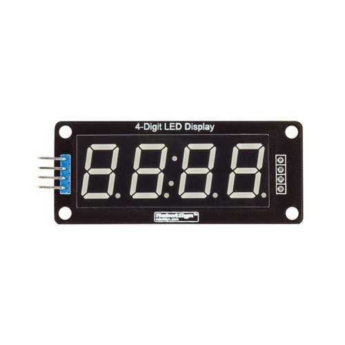 5Pcs 0.56 Inch Green LED Display Tube 4-Digit 7-segments Module