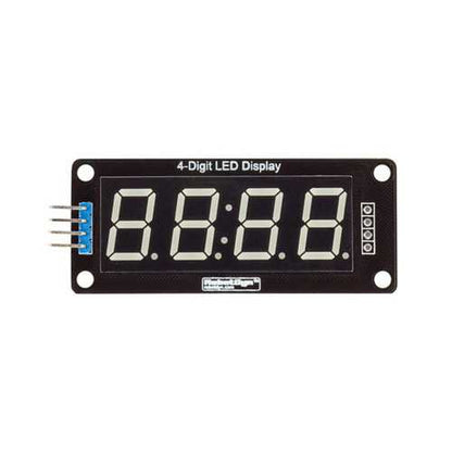 5Pcs 0.56 Inch Green LED Display Tube 4-Digit 7-segments Module