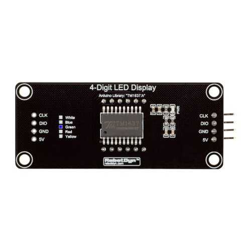 5Pcs 0.56 Inch Green LED Display Tube 4-Digit 7-segments Module
