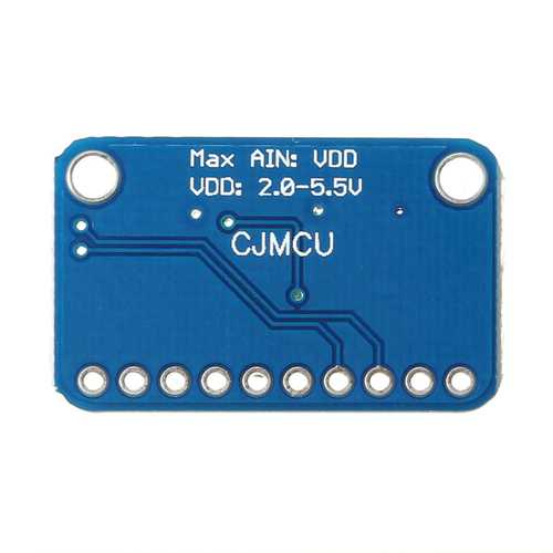 3Pcs CJMCU ADS1015 Mini 12bit High Precision Analog-to-Digital Converter ADC Development Board