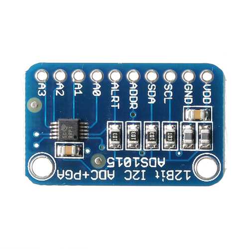 5Pcs ADS1015 Mini 12bit Analog-to-Digital Converter ADC Development Board CJMCU for Arduino - products that work with official Arduino boards