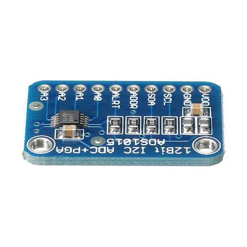 5Pcs ADS1015 Mini 12bit Analog-to-Digital Converter ADC Development Board CJMCU for Arduino - products that work with official Arduino boards