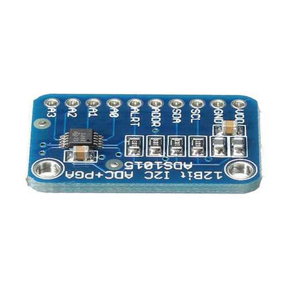 5Pcs ADS1015 Mini 12bit Analog-to-Digital Converter ADC Development Board CJMCU for Arduino - products that work with official Arduino boards
