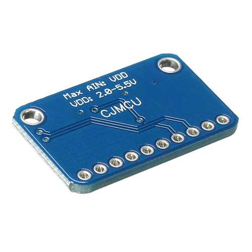 5Pcs ADS1015 Mini 12bit Analog-to-Digital Converter ADC Development Board CJMCU for Arduino - products that work with official Arduino boards