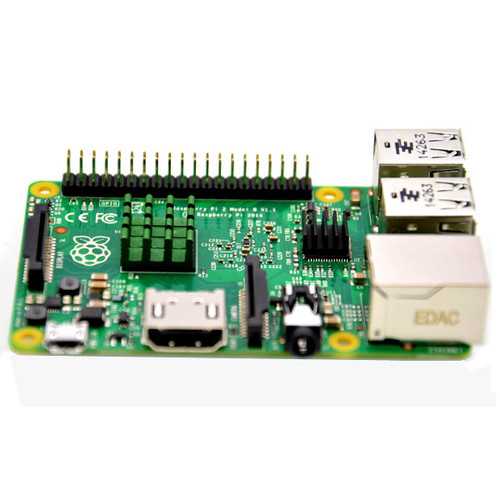 5 x Aluminum Heat Sink Kit With Copper For Raspberry Pi 2 model B