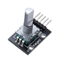 將圖片載入圖庫檢視器 20Pcs KY-040 Rotary Decoder Encoder Module Geekcreit for Arduino - products that work with official Arduino boards
