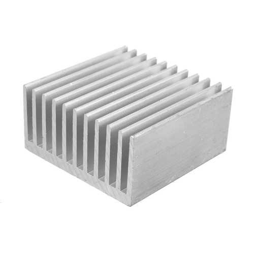 40x40x20mm Aluminum Heat Sink Heat Sink For CPU LED Power Cooling
