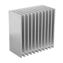 将图片加载到图库查看器，40x40x20mm Aluminum Heat Sink Heat Sink For CPU LED Power Cooling

