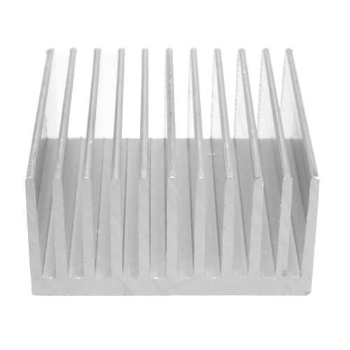 40x40x20mm Aluminum Heat Sink Heat Sink For CPU LED Power Cooling