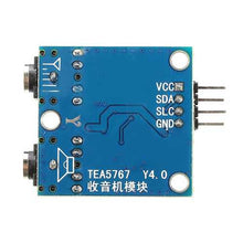 Load image into Gallery viewer, 5Pcs TEA5767 76-108MHZ FM Stereo Radio Module With Antenna

