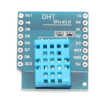 5Pcs Wemos? DHT11 Single Bus Digital Temperature Humidity Sensor Shield For WeMos D1 Mini