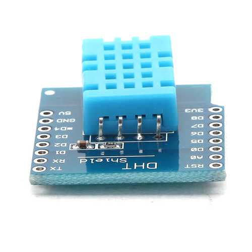 5Pcs Wemos? DHT11 Single Bus Digital Temperature Humidity Sensor Shield For WeMos D1 Mini