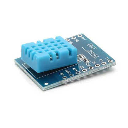 5Pcs Wemos? DHT11 Single Bus Digital Temperature Humidity Sensor Shield For WeMos D1 Mini
