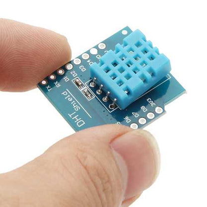 5Pcs Wemos? DHT11 Single Bus Digital Temperature Humidity Sensor Shield For WeMos D1 Mini