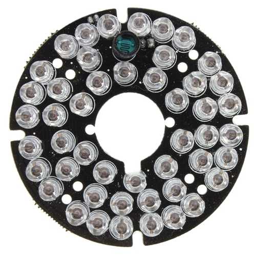5Pcs 48 LED IR Infrared Illuminator Bulb Board For CCTV Security Camera
