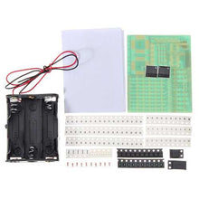 Cargar imagen en el visor de la galería, HKT002 SMD Soldering Practice Board Electronic Components DIY Learning Kit
