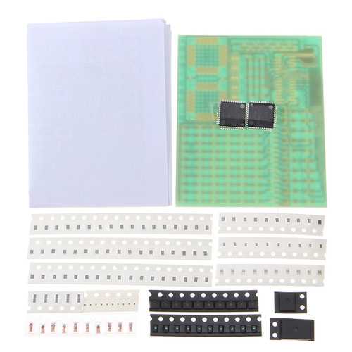 HKT002 SMD Soldering Practice Board Electronic Components DIY Learning Kit