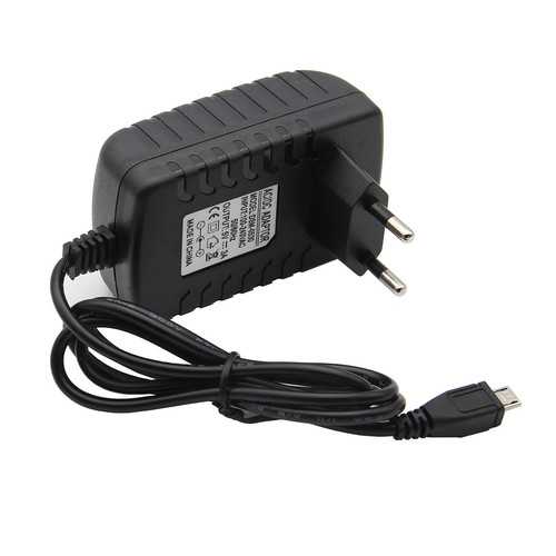 3PCS Geekcreit? DC 5V 3.0A EU Power Supply Micro USB Adapter Charger For Raspberry Pi 3 Model B