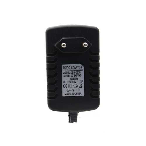 3PCS Geekcreit? DC 5V 3.0A EU Power Supply Micro USB Adapter Charger For Raspberry Pi 3 Model B