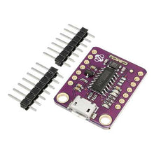 Cargar imagen en el visor de la galería, CJMCU-340 CH340G TTL To USB STC Downloader Serial Communication Module Pin All Leads
