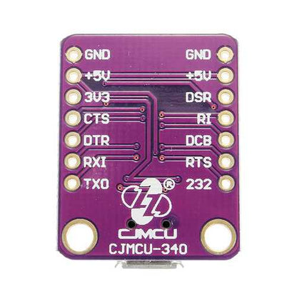 CJMCU-340 CH340G TTL To USB STC Downloader Serial Communication Module Pin All Leads