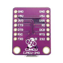 Cargar imagen en el visor de la galería, CJMCU-340 CH340G TTL To USB STC Downloader Serial Communication Module Pin All Leads
