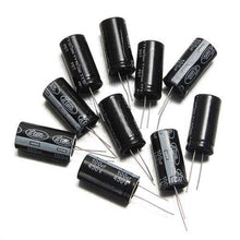 将图片加载到图库查看器，50pcs 100uF 450V 105C Radial Electrolytic Capacitor 18x35MM
