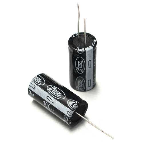 50pcs 100uF 450V 105C Radial Electrolytic Capacitor 18x35MM