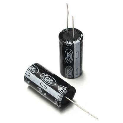 50pcs 100uF 450V 105C Radial Electrolytic Capacitor 18x35MM