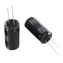 将图片加载到图库查看器，50pcs 100uF 450V 105C Radial Electrolytic Capacitor 18x35MM
