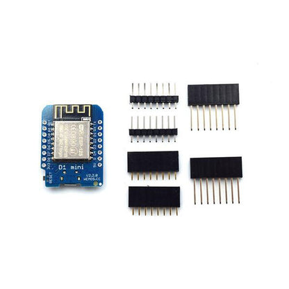 5Pcs Geekcreit? D1 mini V2.2.0 WIFI Internet Development Board Based ESP8266 4MB FLASH ESP-12S Chip