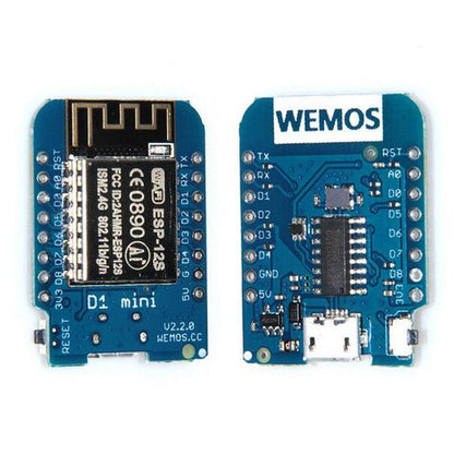 5Pcs Geekcreit? D1 mini V2.2.0 WIFI Internet Development Board Based ESP8266 4MB FLASH ESP-12S Chip