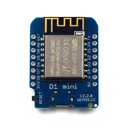 5Pcs Geekcreit? D1 mini V2.2.0 WIFI Internet Development Board Based ESP8266 4MB FLASH ESP-12S Chip