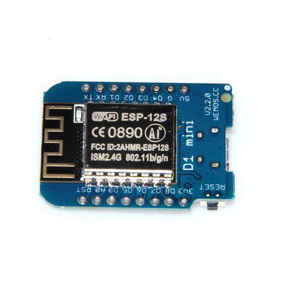5Pcs Geekcreit? D1 mini V2.2.0 WIFI Internet Development Board Based ESP8266 4MB FLASH ESP-12S Chip